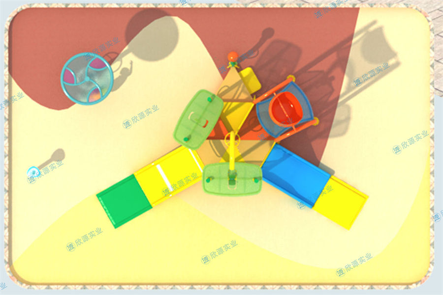 96平方室外水上樂園整體規(guī)劃方案