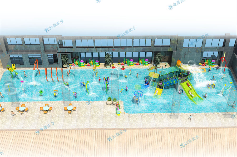 472平方溫泉水上樂園