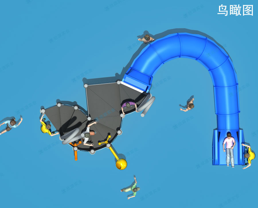 小孩水上組合滑梯價格