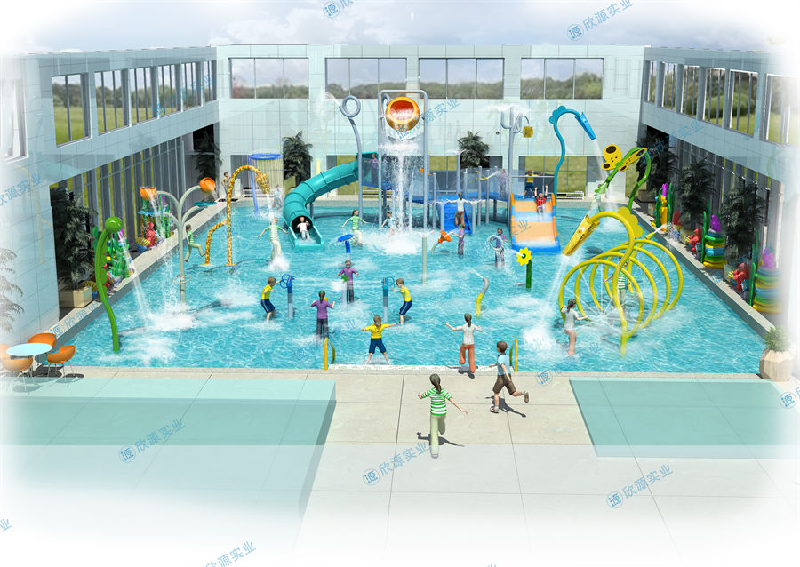 520平方溫泉水上樂園