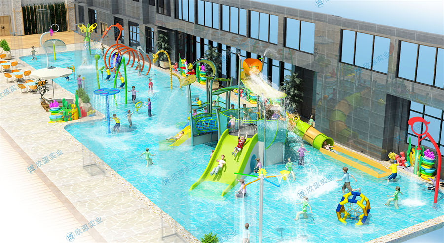 472平方溫泉水上樂園