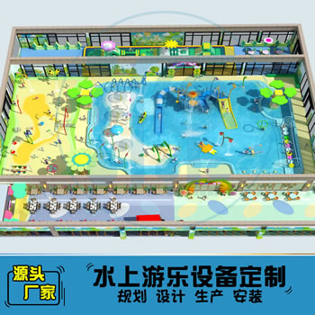 1000平方旱噴水上樂園整體規(guī)劃方案