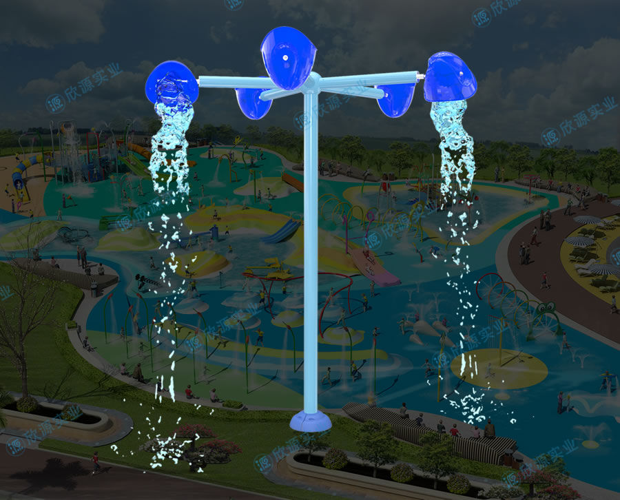 五錐桶倒水游樂設(shè)備2號(hào)