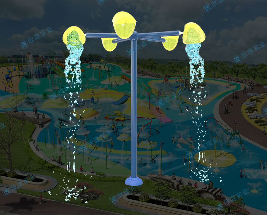 五錐桶倒水游樂設(shè)備2號(hào)