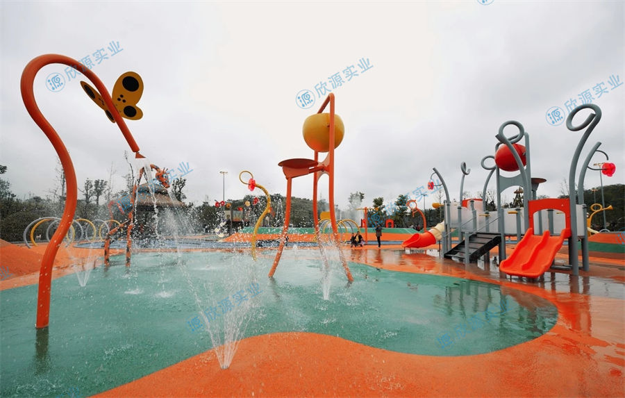 倒水桶水上游樂設備