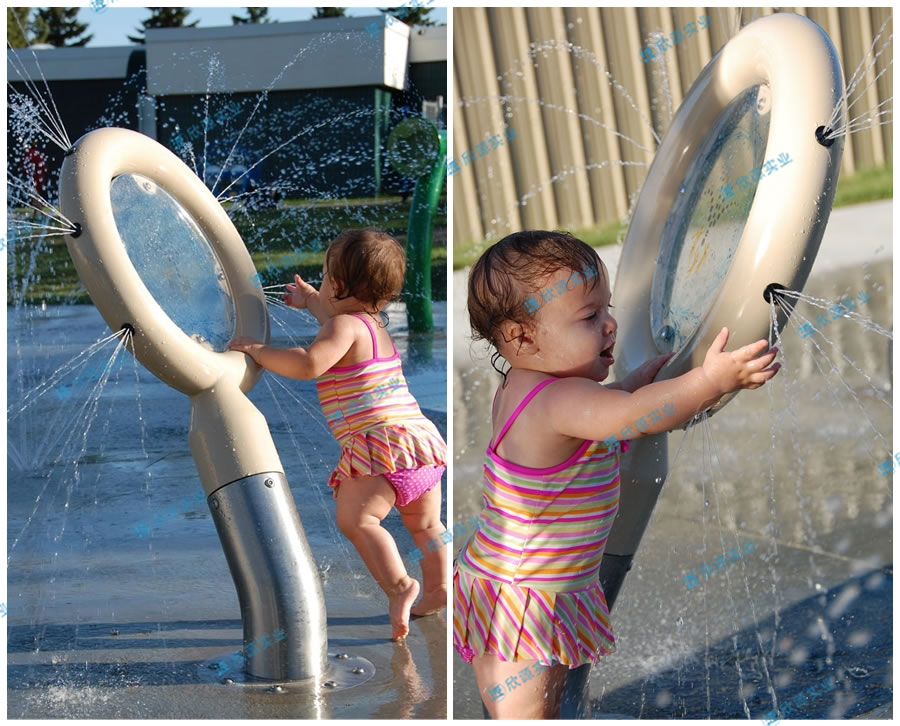 波板糖戲水游樂設備