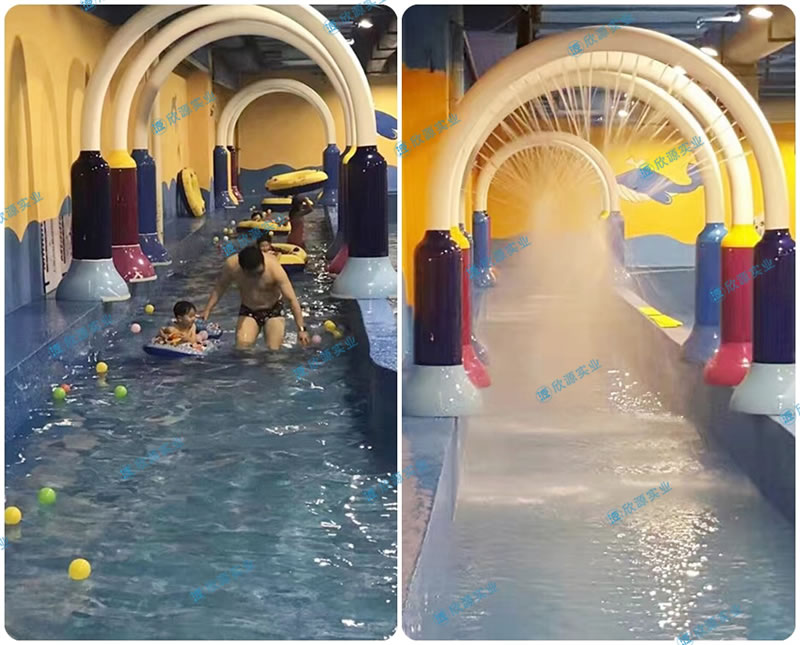 室內水上樂園環流河