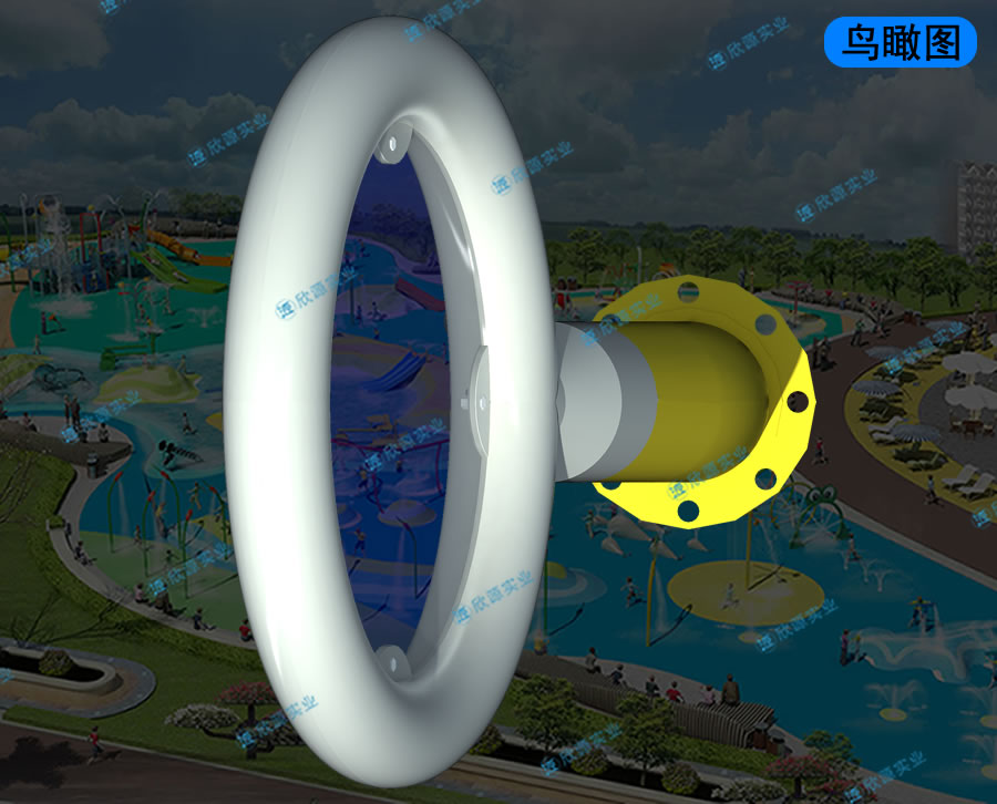 波板糖戲水游樂設備