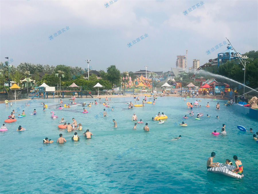 鼓風(fēng)式人工造浪池