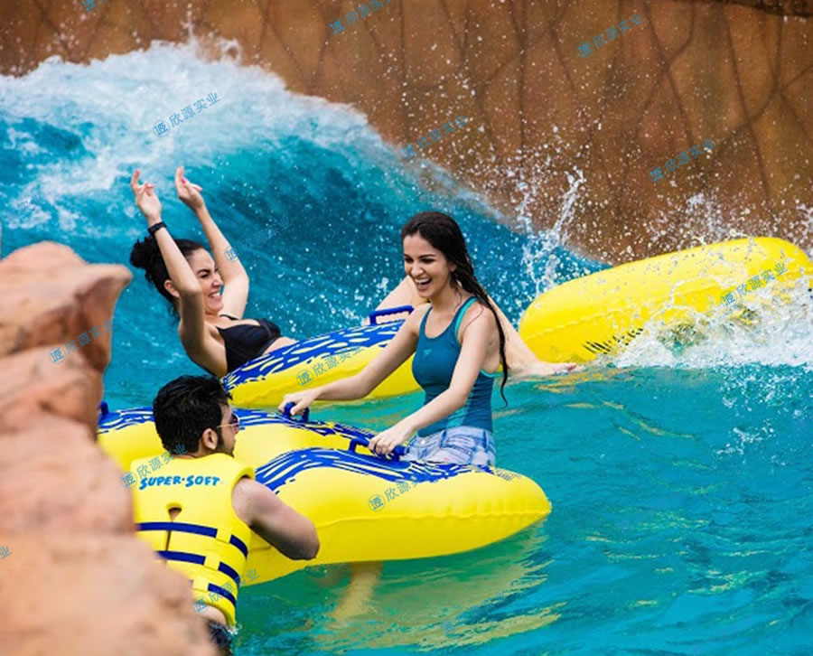 人工洪水極速漂流河