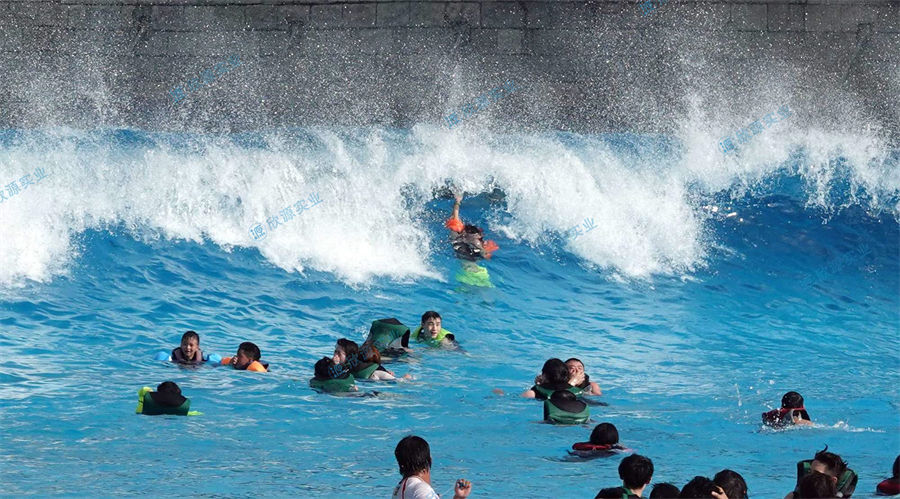 真空式人工造浪池