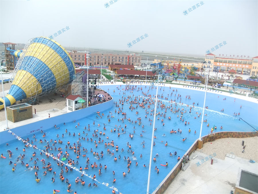 海嘯人工造浪池