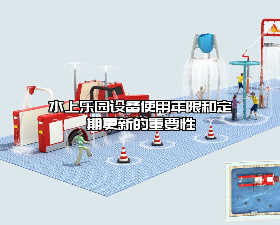 水上樂園設備使用年限和定期更新的重要性