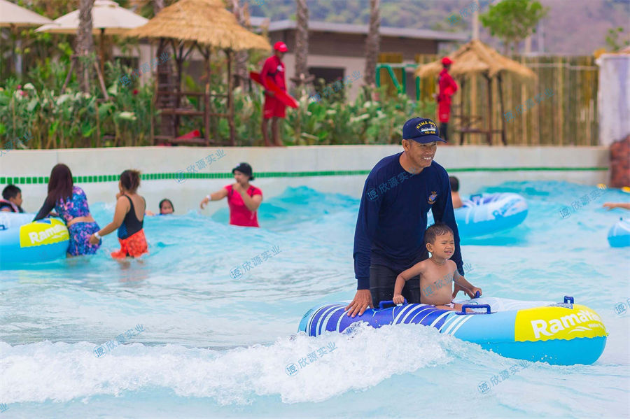 兒童水上樂園人工造浪池