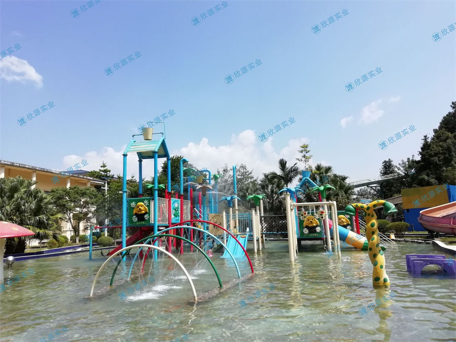 廣東韶關溫泉酒店水上樂園案例