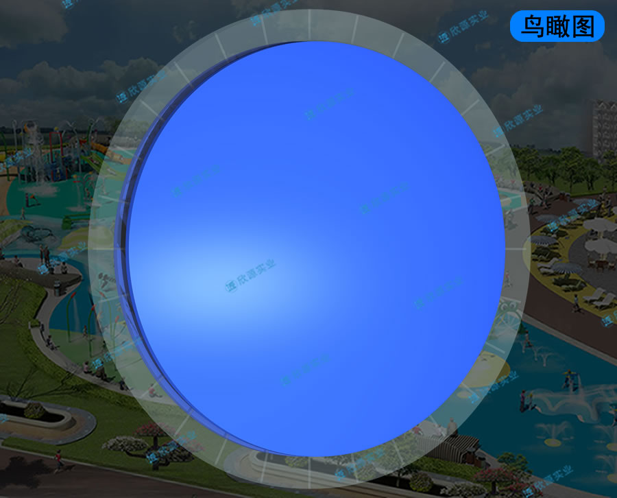 UFO飛船戲水游樂設(shè)備定制