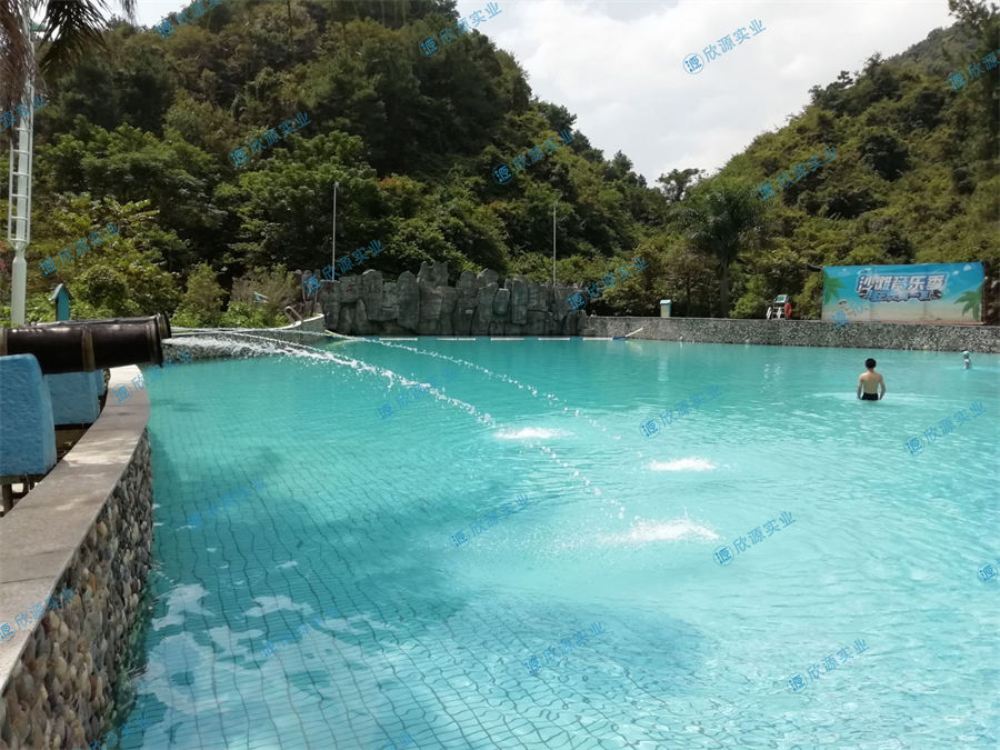 廣東韶關溫泉酒店水上樂園案例