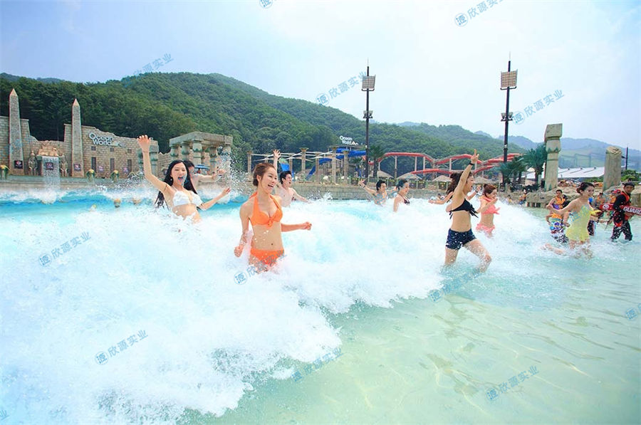 沖浪人工造浪池