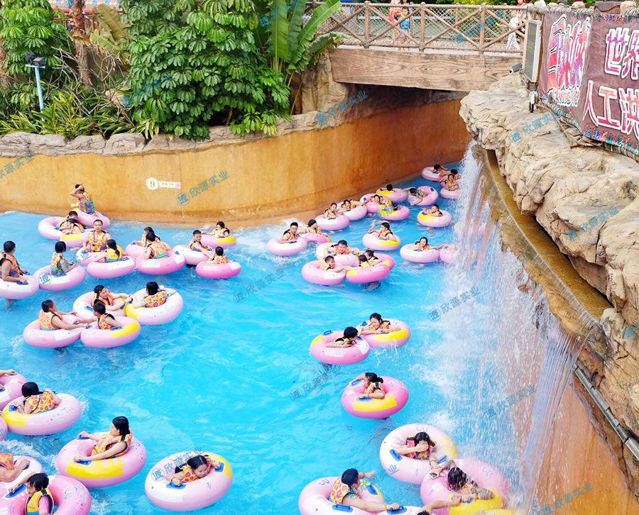 人工洪水極速漂流河