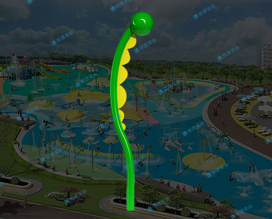 萌寶戲水游樂設備