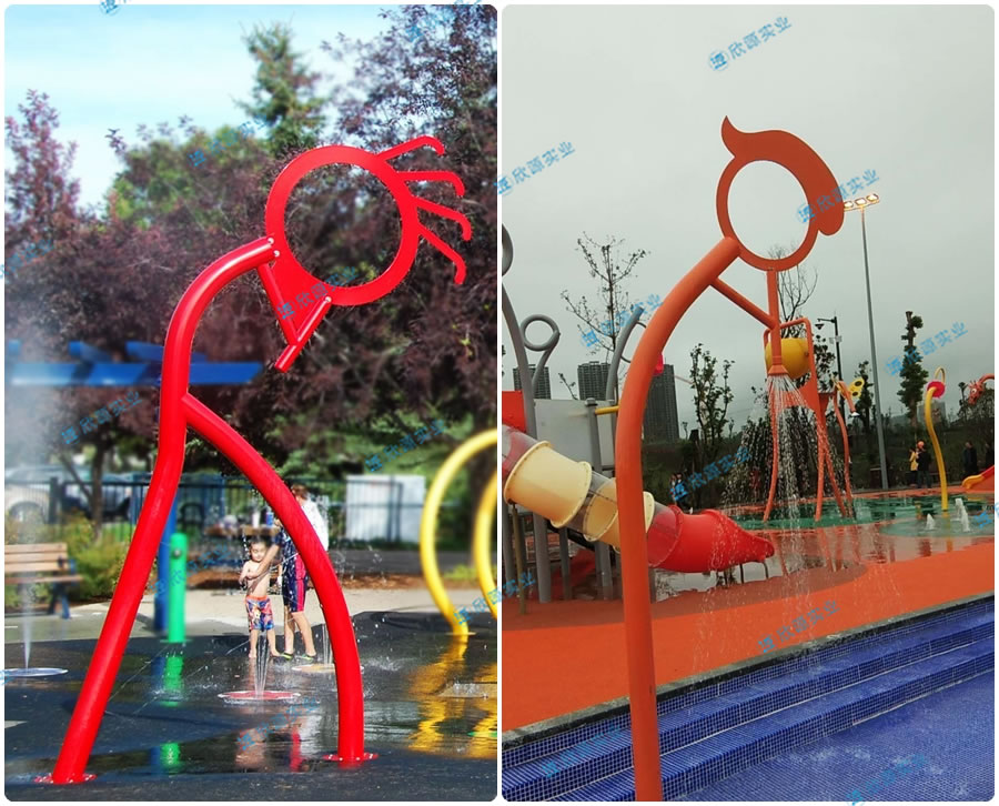 青年號戲水游樂設備