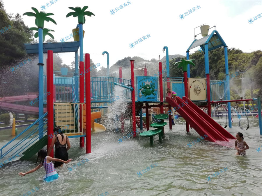 廣東韶關溫泉酒店水上樂園案例