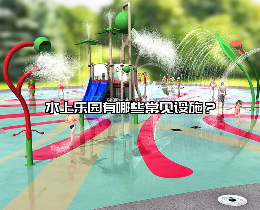 水上樂園有哪些常見設施？