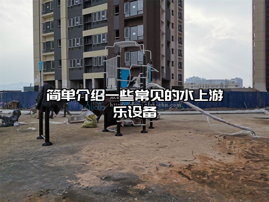 簡單介紹一些常見的水上游樂設備