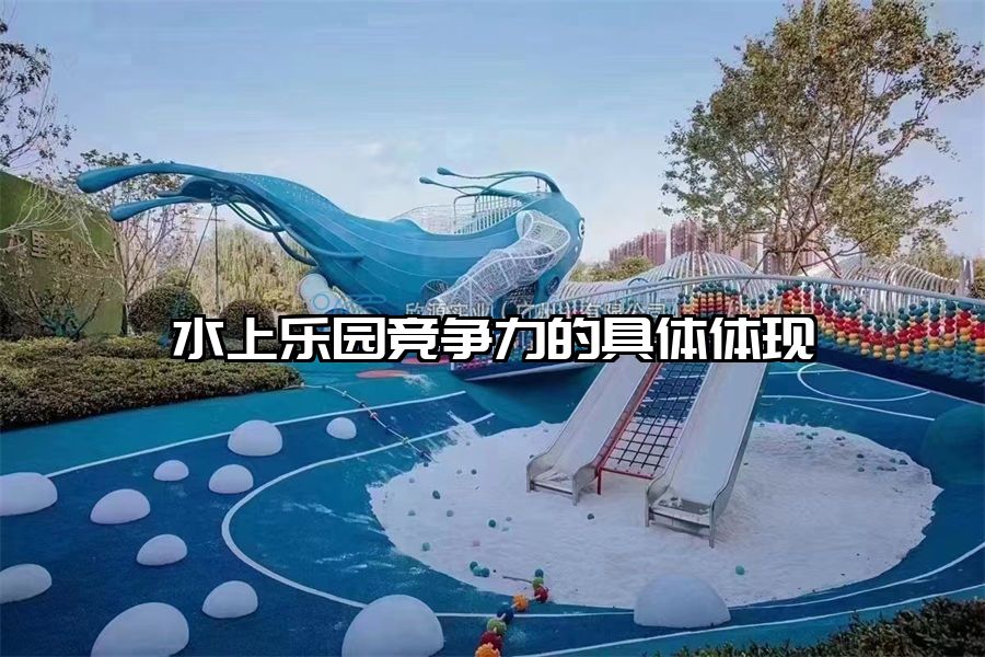 水上樂園競爭力的具體體現