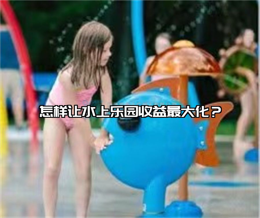 怎樣讓水上樂園收益最大化？