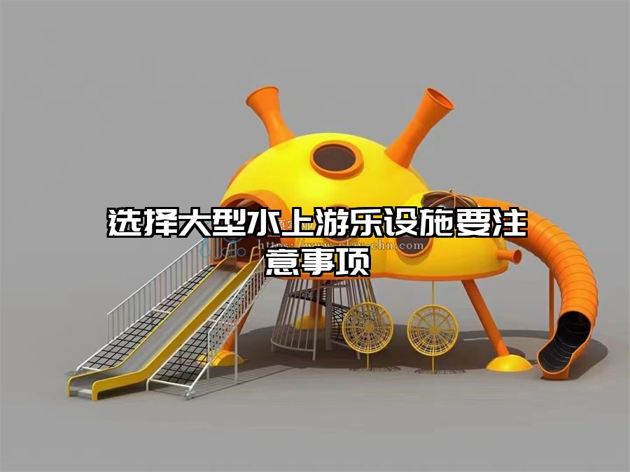 選擇大型水上游樂設(shè)施要注意事項(xiàng)