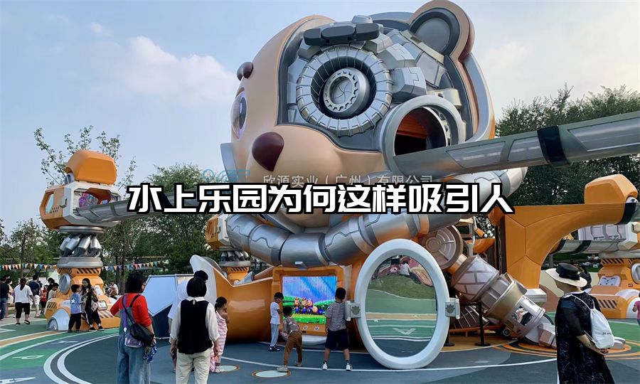 水上樂園為何這樣吸引人