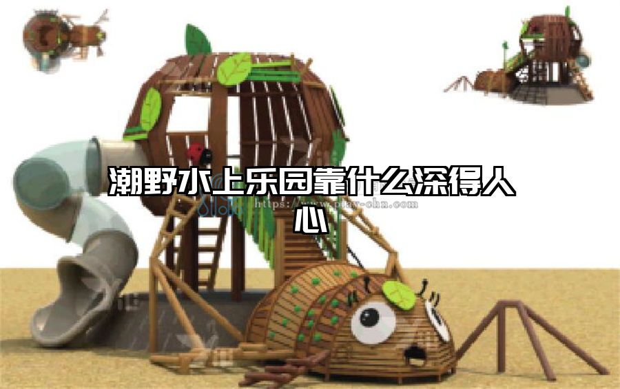 潮野水上樂園靠什么深得人心