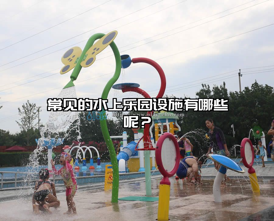 常見的水上樂園設施有哪些呢？