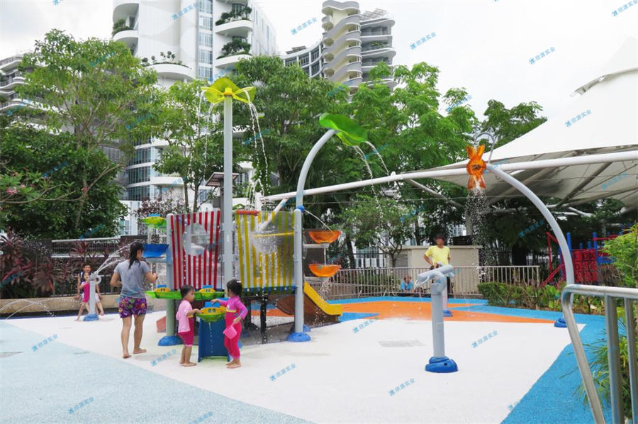 水上游樂設施(水滑梯)的日常檢查維護(二)