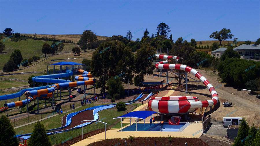 水上樂園規劃中的觀景臺和觀光車如何提供全景?-7457