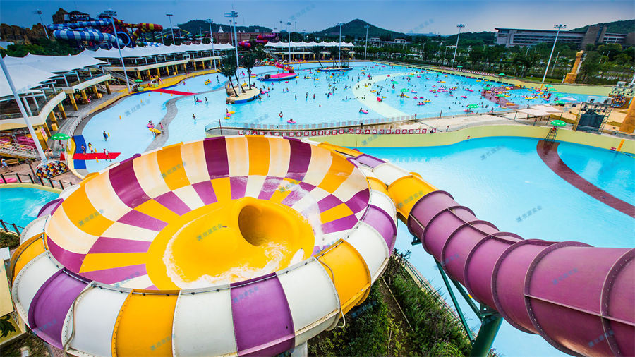 水上滑梯設備的維護方法和使用說明以及注意細-7862