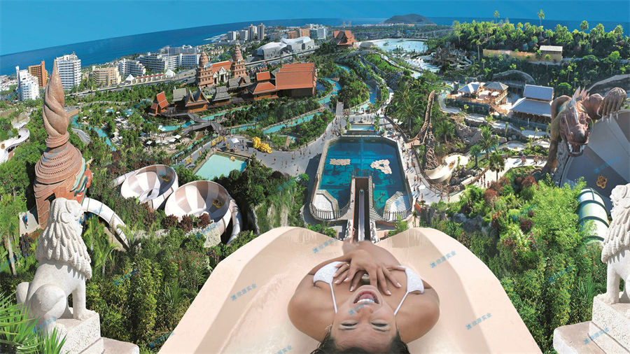 室內水上樂園材質說明