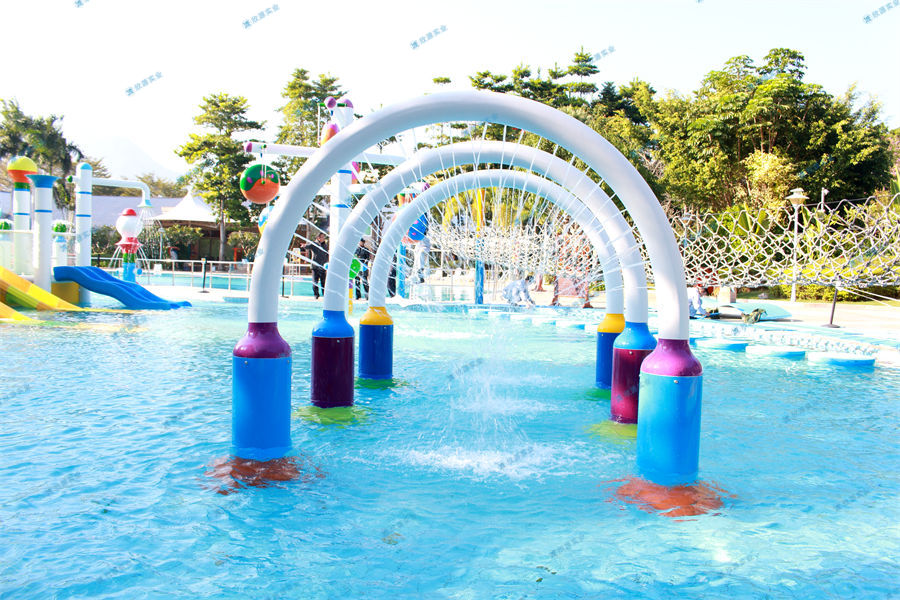 欣源實業(yè)環(huán)保兒童水上樂園設(shè)施廠家