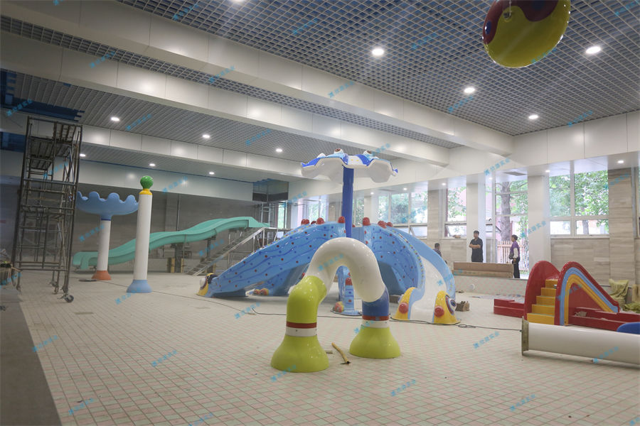 將來如何改變室內水上樂園？