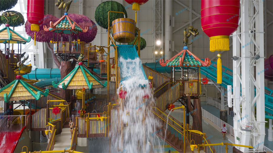 水上樂園設(shè)施廠家投資商賺的盆滿缽滿