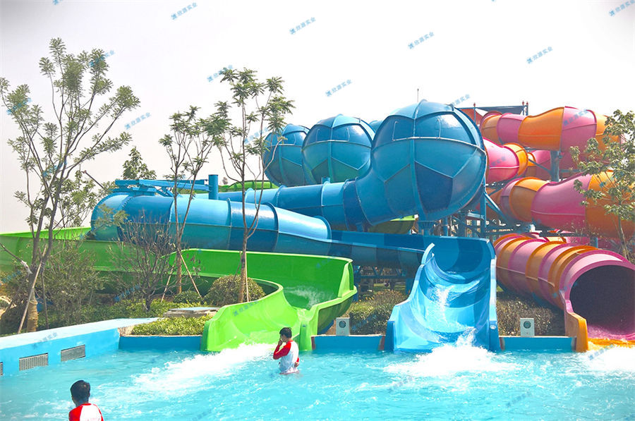 【兒童水上樂園設(shè)施設(shè)備】水上滑梯安裝、使用、維護(hù)說明書