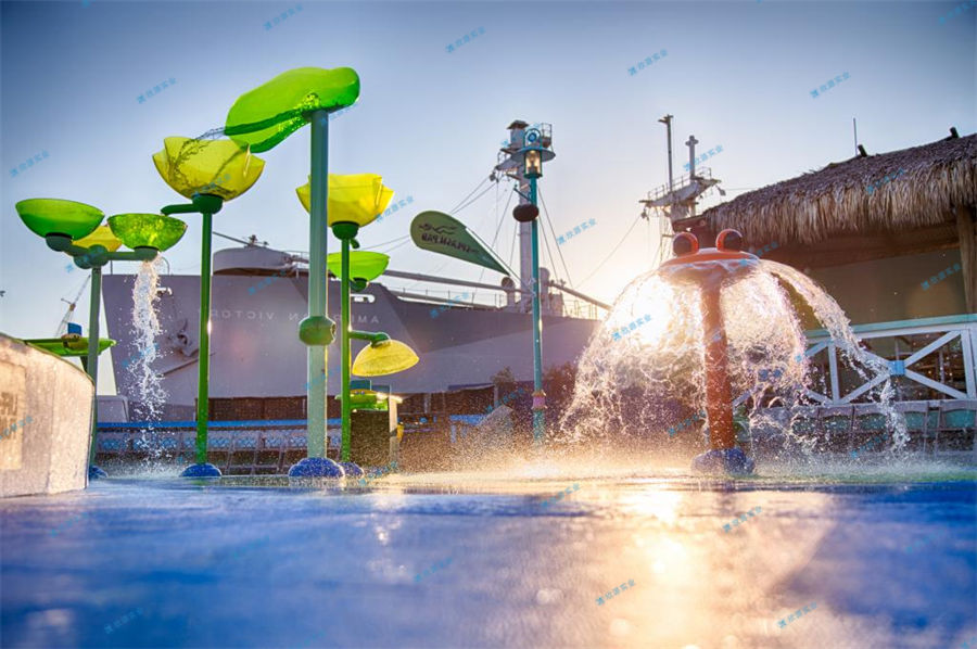 水上樂園水滑梯鋼結(jié)構(gòu)的合理性探討-7406