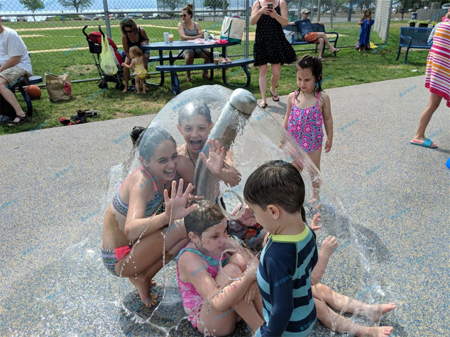 水上游樂設備廠家:去水上樂園游玩需要注意哪-8019