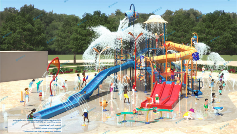 水上樂園設施人工造浪在工藝上應該怎么配合-7567