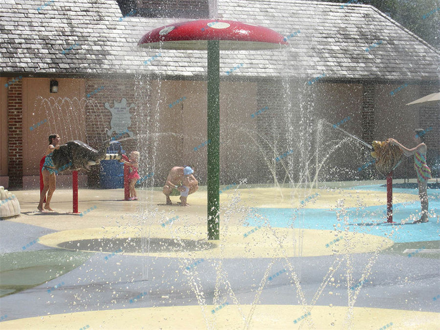 水上公園的哪一部分對游客重要?