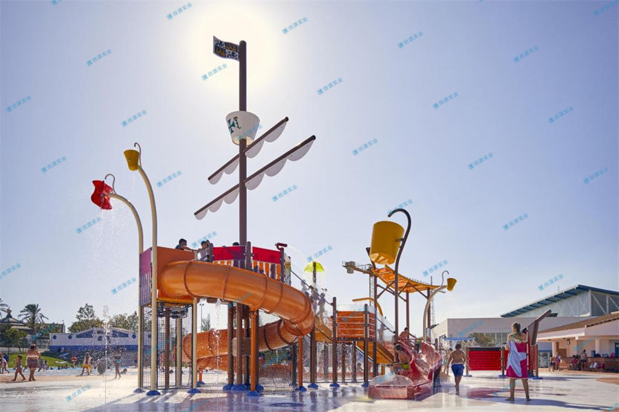 怎么樣策劃水上樂園項目才能做到效益非常好?-7300