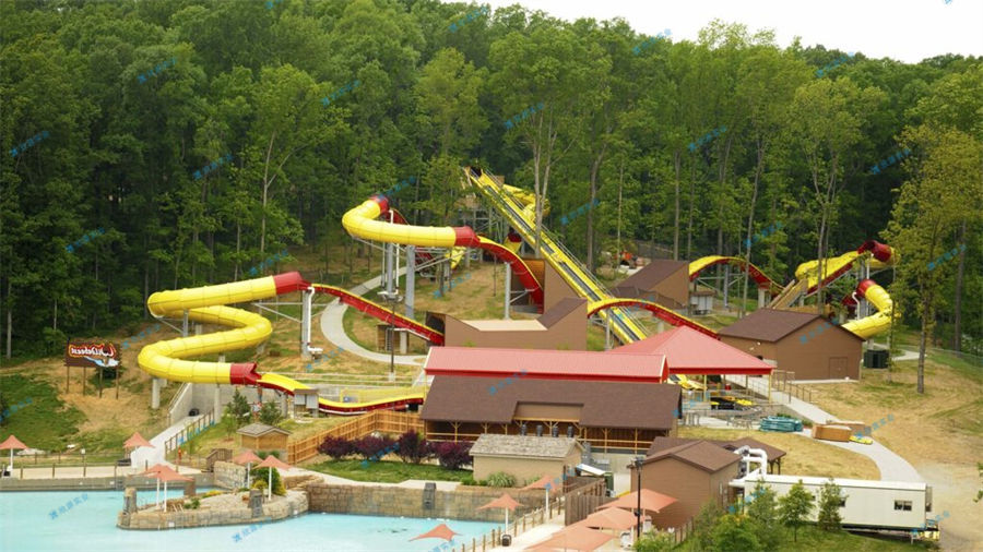 水上沖關設備的投資商機