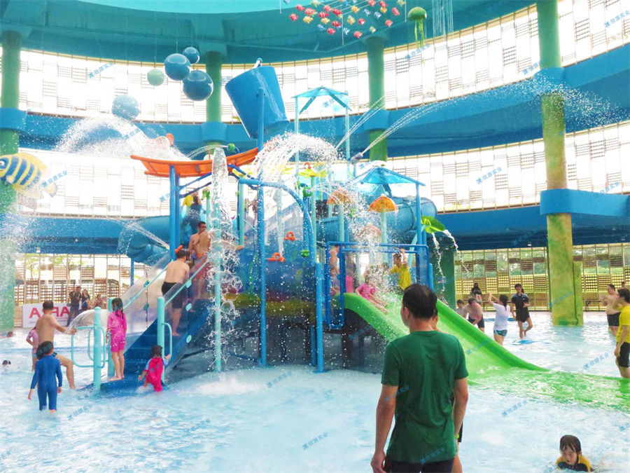 大型水上樂園的設計要點,造浪設備設計要點