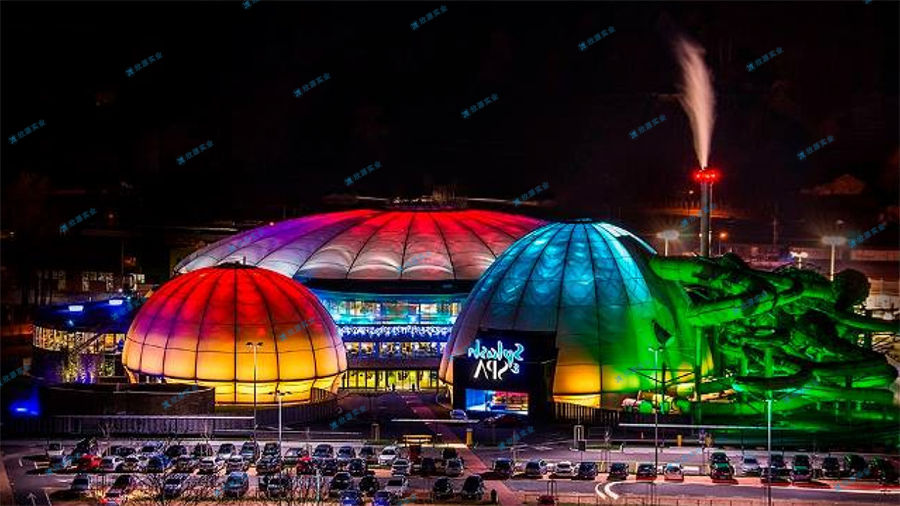 水上樂園必不可少的服務設施